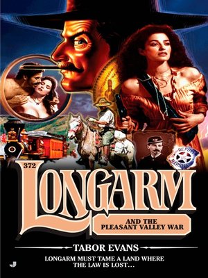 cover image of Longarm and the Pleasant Valley War